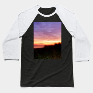 Lonely Beach at Sunrise Norfolk VA Baseball T-Shirt